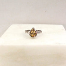Citrine Maxi Ring