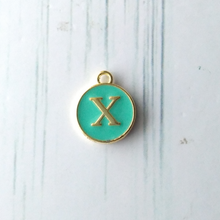 Heart with Initials Slider Necklace