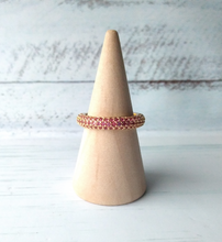 Stardust Half Eternity Ring