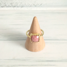 Castle Square Stackable Rings