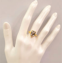 White Topaz Maxi Ring