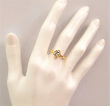 White Topaz Maxi Ring
