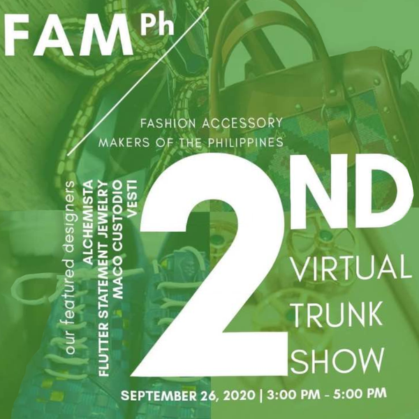 FAMph 2nd Virtual Trunk Show