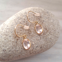 !0k Gold Gemstone Earrings