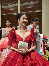 Isla Perla Drop Earrings – Gold, Multicolor Gemstones & Mother of Pearl | As Seen at Miss Universe Philippines