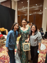 Skye Oasis Necklace – Green Jade & Howlite | As Seen at Miss Universe Philippines