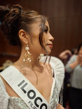Moonlit Branch Earrings – Gold, Pearl & Moonstone | As Seen at Miss Universe Philippines