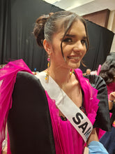 Eden Drop Earrings – Gold & Multi-Color Jade | As Seen at Miss Universe Philippines