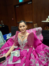 Skye Leaf Necklace – Silver & Gold | As Seen at Miss Universe Philippines 2026