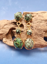 Jenna 3 Layer Stud Earrings