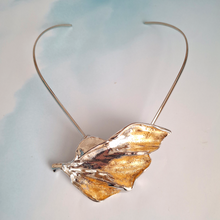 Skye Leaf Necklace – Silver & Gold | As Seen at Miss Universe Philippines 2026