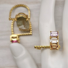 Maxima 1 Stackable Cocktail Rings