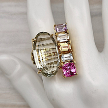 Maxima 1 Stackable Cocktail Rings