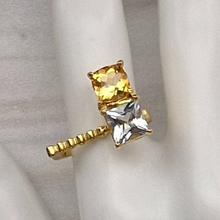 Maxima 2 Stackable Cocktail Rings