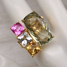 Maxima 2 Stackable Cocktail Rings