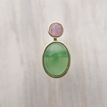 Mexa 2 Stone Cocktail Ring