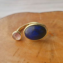 Mexa 2 Stone Cocktail Ring