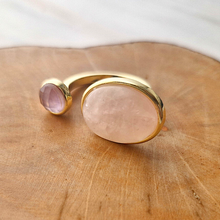 Mexa 2 Stone Cocktail Ring
