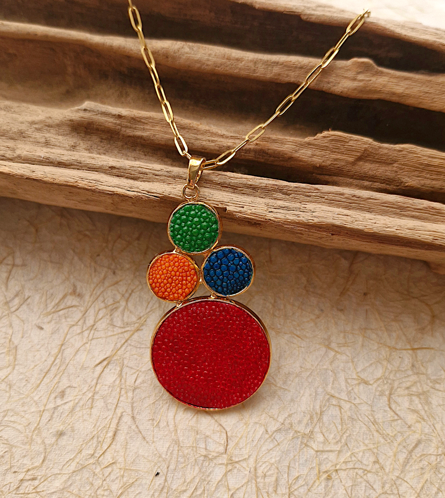 Pilipinas Stingray Cluster 2 Pendant