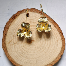Sakura Flower Hook Earrings