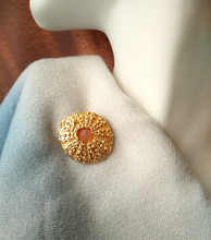 Sea Urchin Brooch Pin