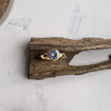 Blue Topaz Maxi Ring