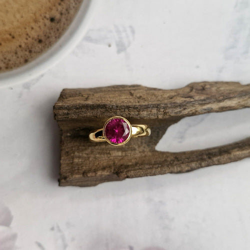 Ruby Maxi Ring