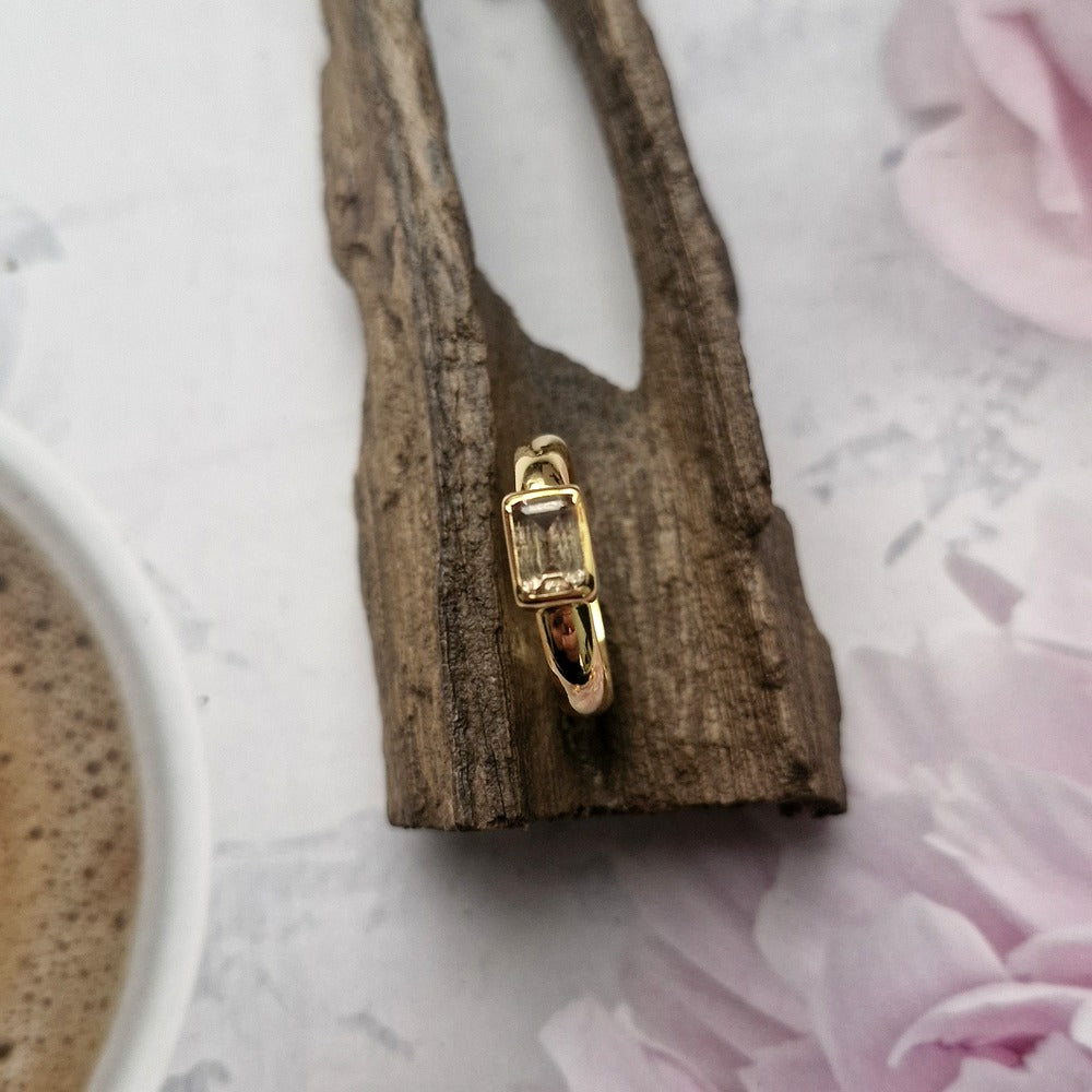 Citrine Minette Rings