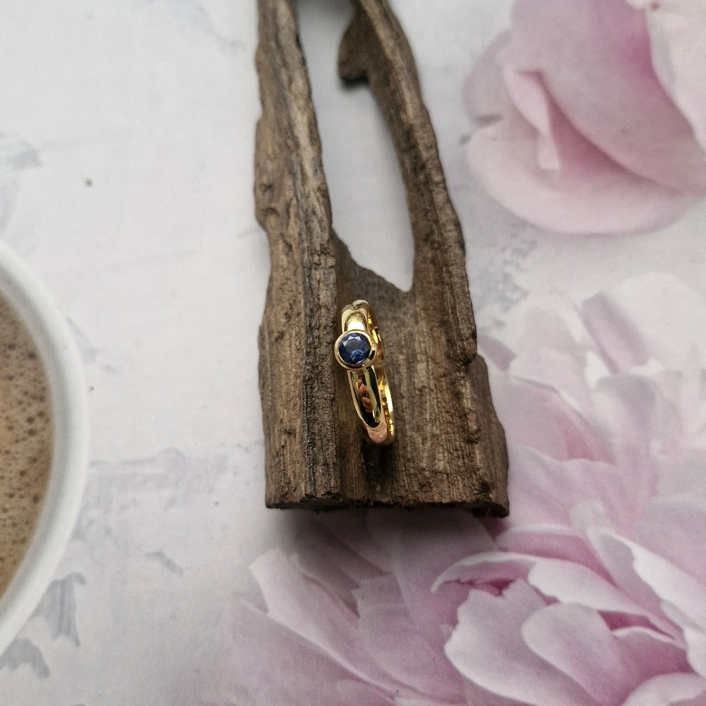 Blue Sapphire Minette Rings