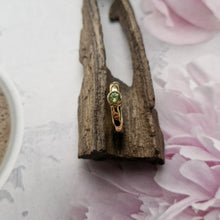 Peridot Minette Rings
