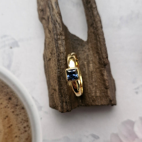 Blue Sapphire Minette Rings