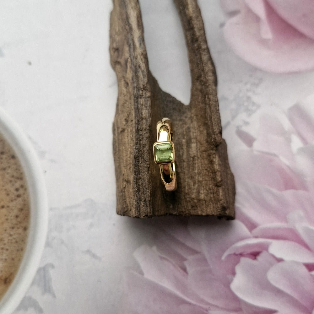 Peridot Minette Rings