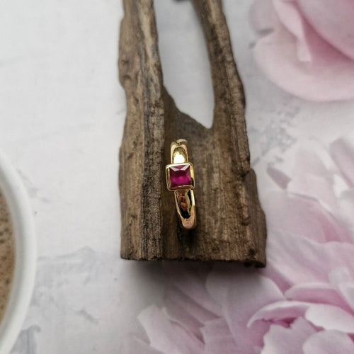 Ruby Minette Rings
