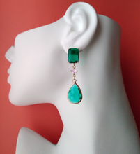 Althea Three Tier Earrings