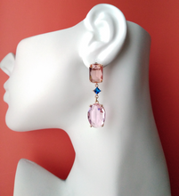 Althea Three Tier Earrings