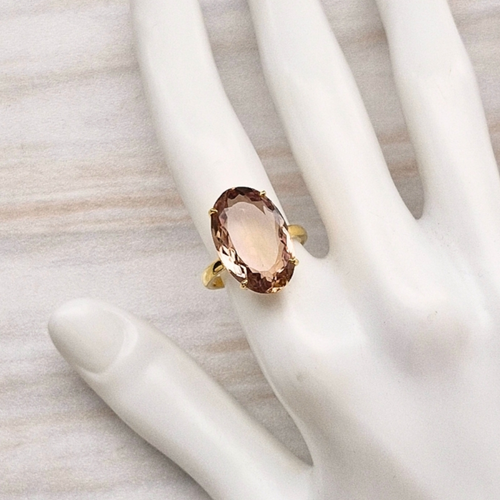 Ametrine Cocktail Ring