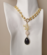 Aplaya Branch Coral Two Way Necklace