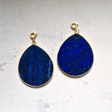 Teardrop Gemstone Detachable Dangles