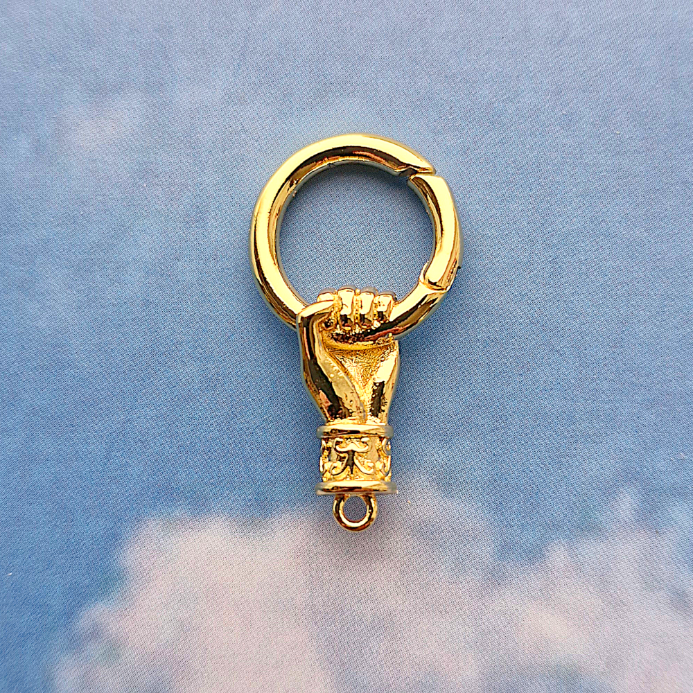 Bag Hand Charm Connector