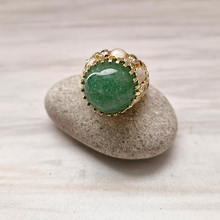 Baroque Gemstone Cocktail Ring