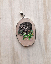 Philippine Animals on Gemstone Pendants