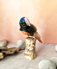 Gemstone Parrot Figurine