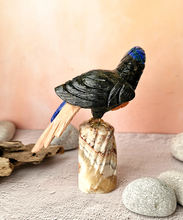 Gemstone Parrot Figurine