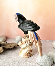 Gemstone Parrot Figurine