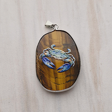 Philippine Animals on Gemstone Pendants