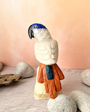 Gemstone Parrot Figurine