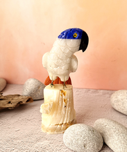 Gemstone Parrot Figurine