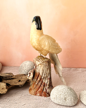 Gemstone Parrot Figurine