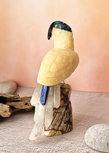 Gemstone Parrot Figurine