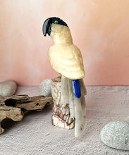 Gemstone Parrot Figurine